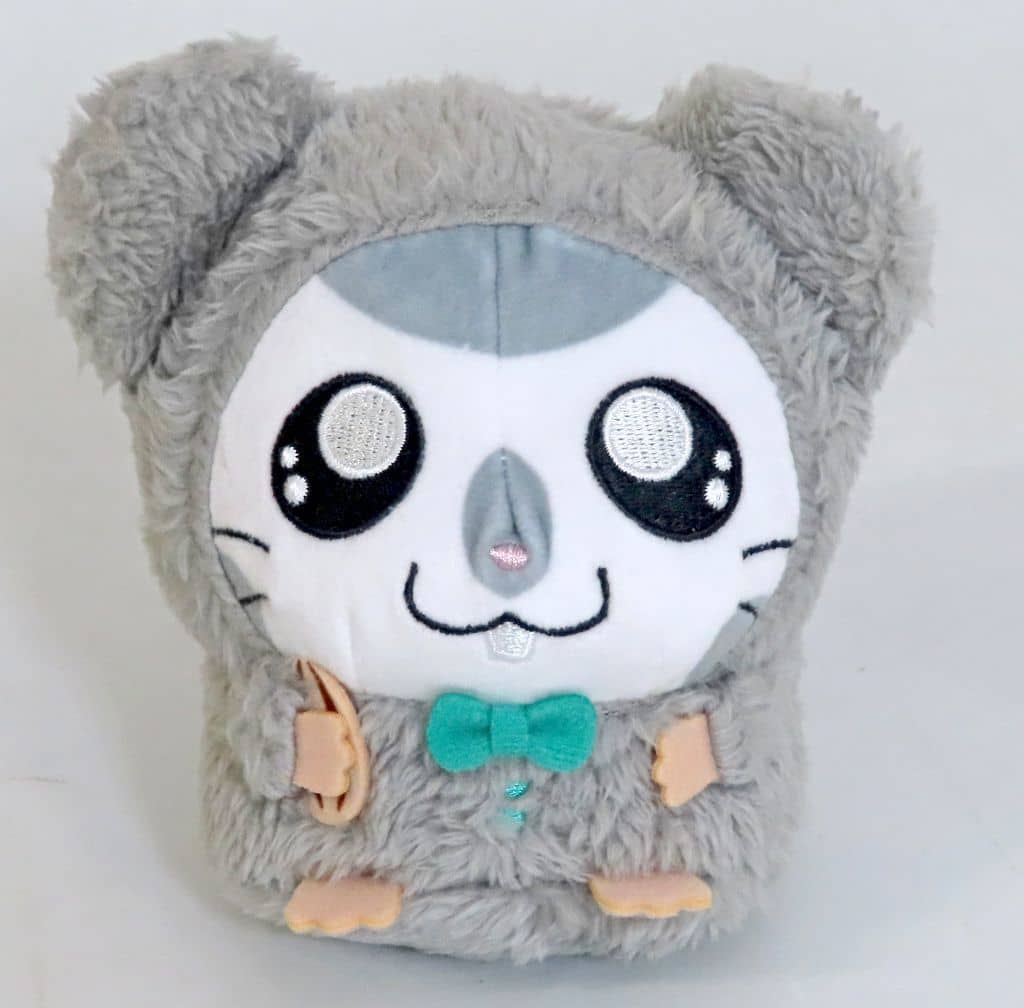 Oxnard Plush Pajama Party Ver. 2 Hamtaro Character Plush Keychain Hamtaro - Banpresto