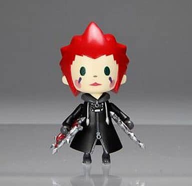 Kingdom Hearts Axel TRADING ARTS Mini vol.1 Mini Figure - Square Enix