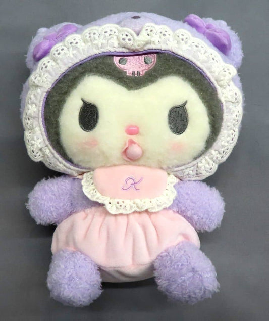 Kuromi Plush Latte Kuma Baby Design Series Sanrio Characters - Sanrio