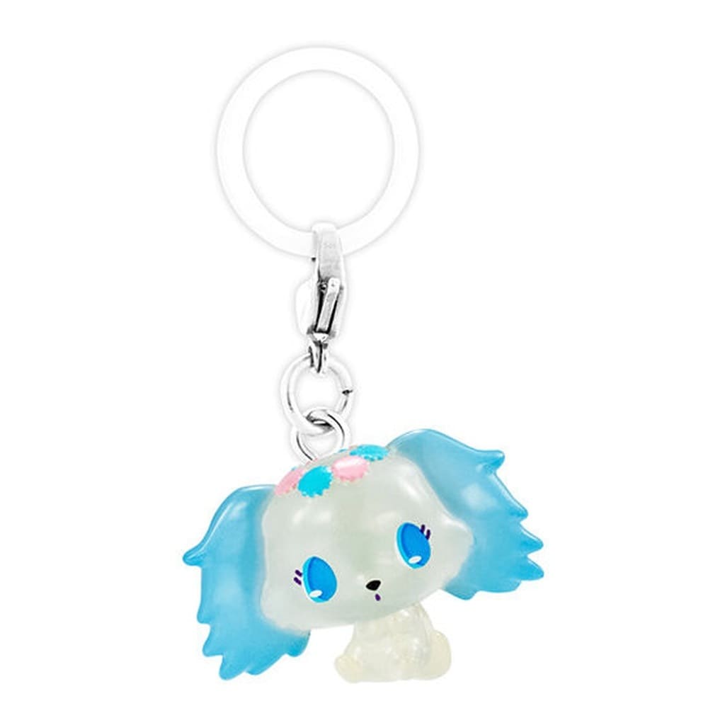 Jewelpet Sapphie Marking Accessory - Used Keychain Strap - Bandai