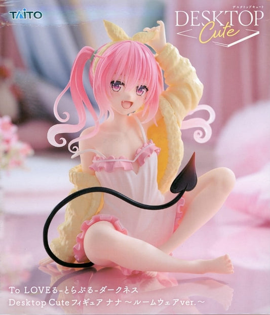 To Love-Ru Nana Desktop Cute Figure (Roomwear Ver.) - Taito