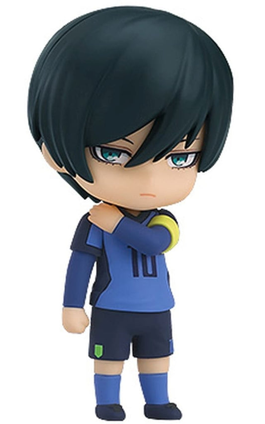 Blue Lock Rin Itoshi Nendoroid Surprise Trading Figure (U-20 Japan Match Uniform Ver.) - Orange Rouge