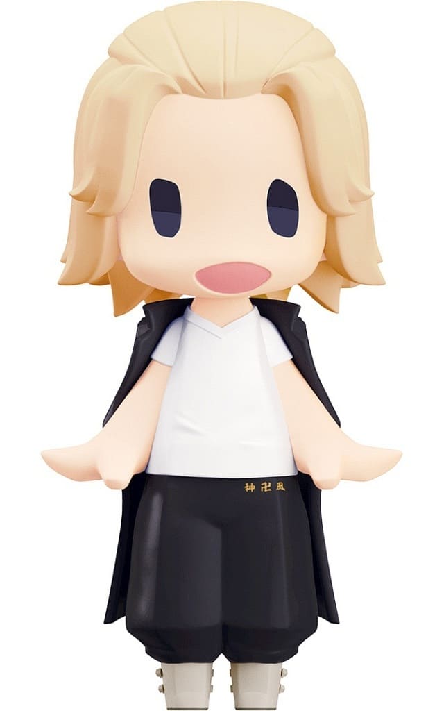 Tokyo Revengers Manjiro Sano HELLO! GOOD SMILE Figure - Orange Rouge