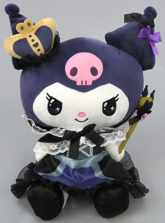 Sanrio Characters Kuromi Plush 20th Anniversary Lucky Draw Last Special Prize - Sanrio