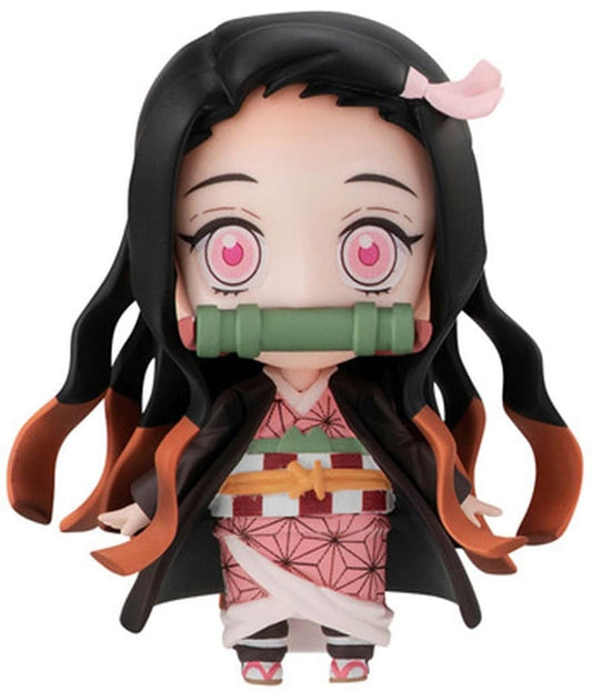 Demon Slayer: Kimetsu no Yaiba Nezuko Kamado, Tanjiro Kamado Tanjiro and Friends Mascot Collection Figure - MegaHouse