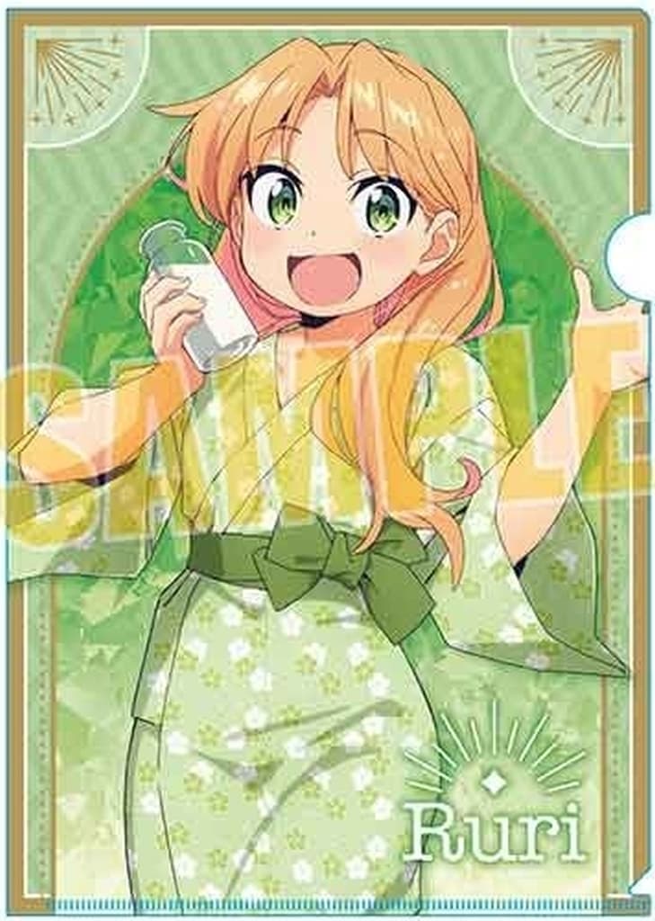 Ruri Rocks Ruri Tanigawa A4 Clear File (New)