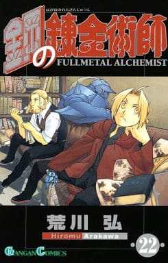 Fullmetal Alchemist Vol. 22 Manga Book (Used) - Square Enix