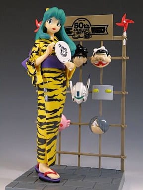 Urusei Yatsura Lum Sunday x Magazine 50th Anniversary Collaboration Extra Figure Matsuri no Yoru ni Figure - SEGA