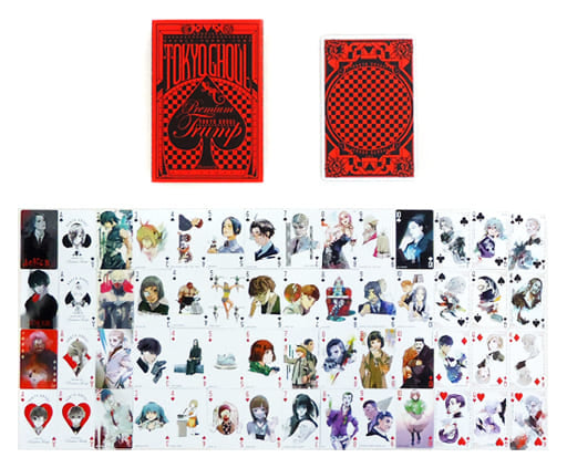 Tokyo Ghoul 56-Card Playing Cards