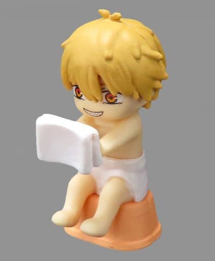 Chainsaw Man Denji Furotomo Bath Figure Trading Figure Bandai - Bandai