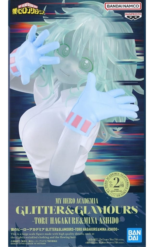My Hero Academia Toru Hagakure Mina Ashido GLITTER & GLAMOURS Figure - Banpresto