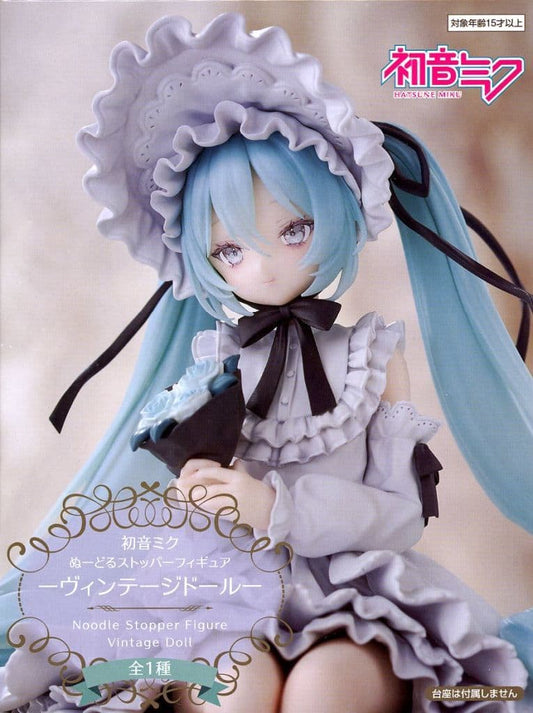 Hatsune Miku Noodle Stopper Figure Vintage Doll - FuRyu