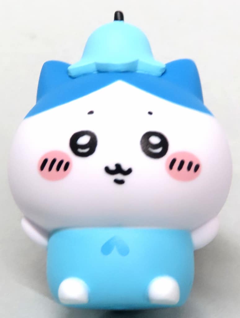 Chiikawa Hachiware Soft Vinyl Interior Mascot Figure - Eikoh