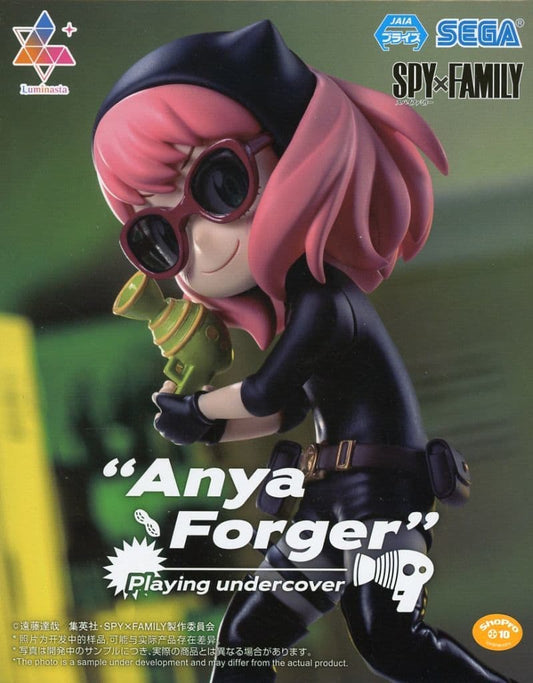 SPY x FAMILY Anya Forger Luminasta Figure - SEGA