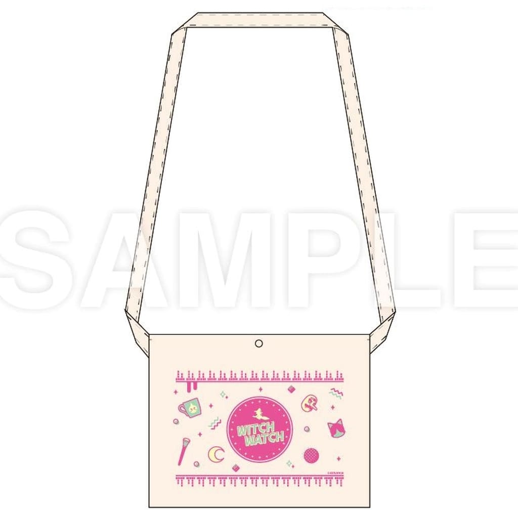 Witch Watch Logo Sacoche - SMARPRISE