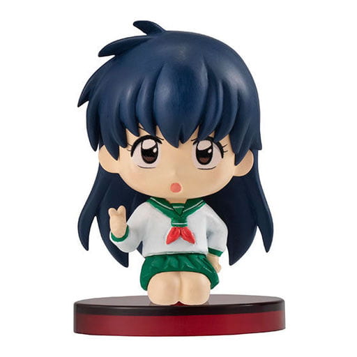 Inuyasha Kagome Higurashi Osuwari-tai Trading Figure - Bandai