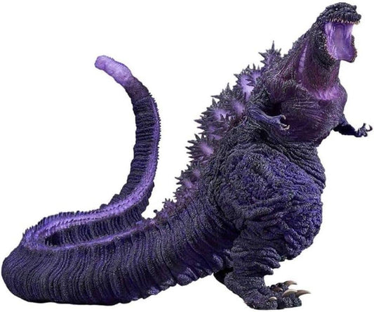 Godzilla Shin Godzilla Gigantic Series Godzilla (2016) Awakening Ver. Purple Edition PVC Figure - Plex