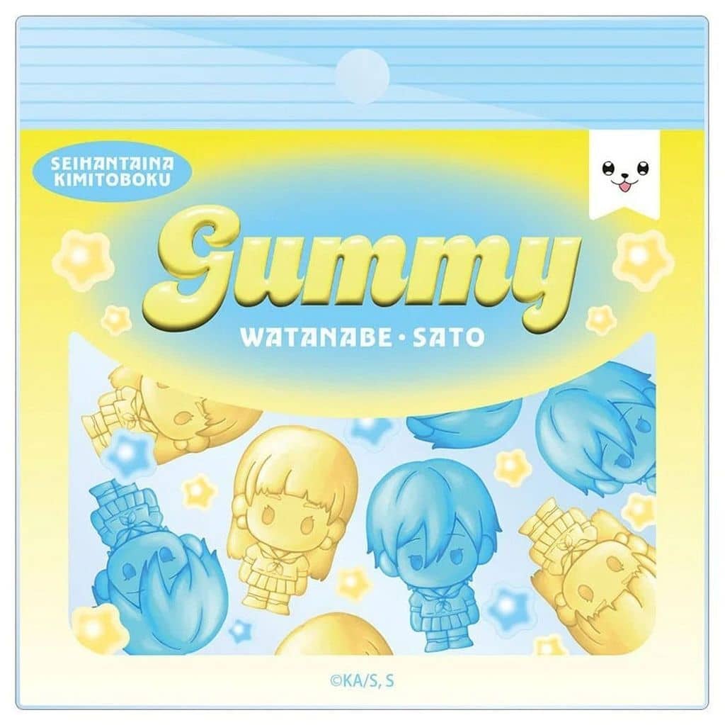 You and I Are Polar Opposites Watanabe & Sato petit-sserie Acrylic Coaster - Arma Bianca