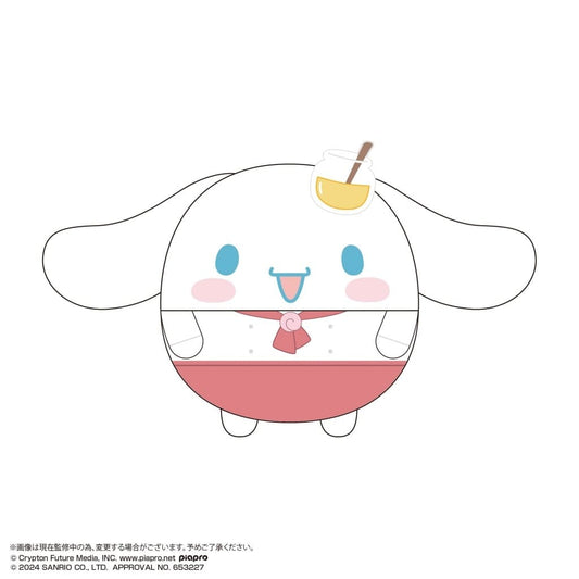 Sanrio Cinnamoroll Fuwakororin Plush M Size 2 (Cooking Ver.) Hatsune Miku Collab Plush - Max Limited