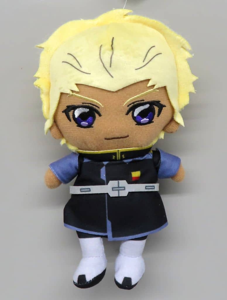 Gundam Series Dearka Elthman Chibi Nuigurumi Plush