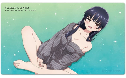 The Dangers in My Heart Anna Yamada (Sweater Ver.) Rubber Mat