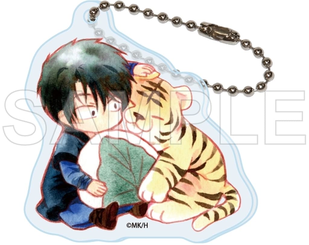 Yona of the Dawn Haku Acrylic Keychain - A3