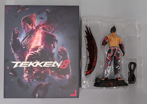 Tekken Jin Kazama LED Figure - Bandai Namco Entertainment