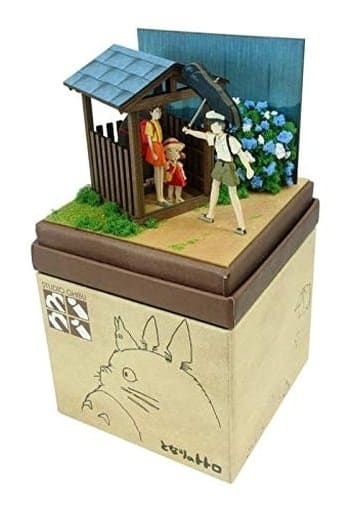 Studio Ghibli Mini My Neighbor Totoro Amayadori Miniature Kit Studio Ghibli Series Totoro Model Kit (Pre-owned)