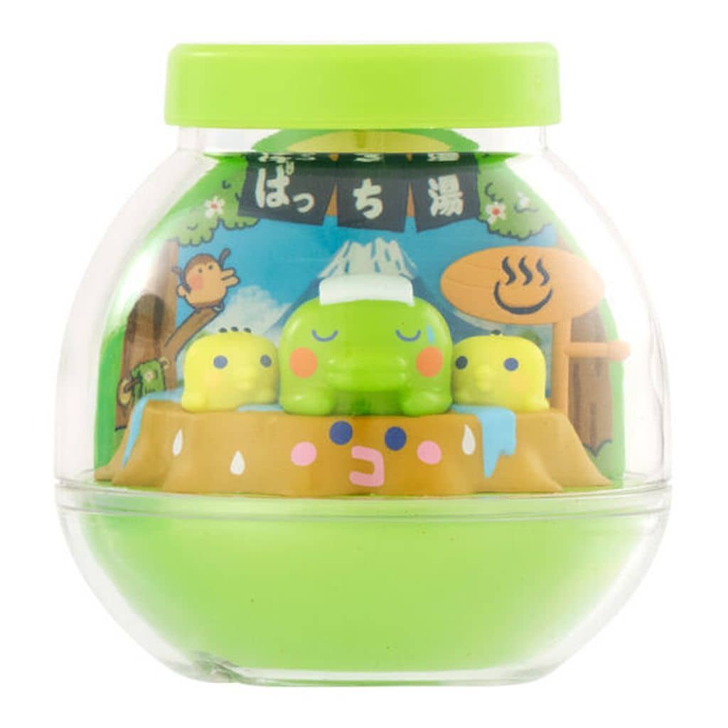 Kuchipatchi Capsulium Tamagotchi Terrarium Trading Figure - Bandai