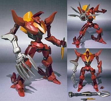 Code Geass Lelouch vi Britannia Guren Type-02 Robot Spirits (SIDE KMF) Figure - Bandai