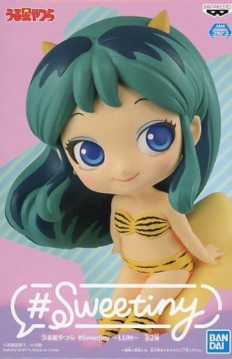 Urusei Yatsura Lum #Sweetiny Figure - Banpresto
