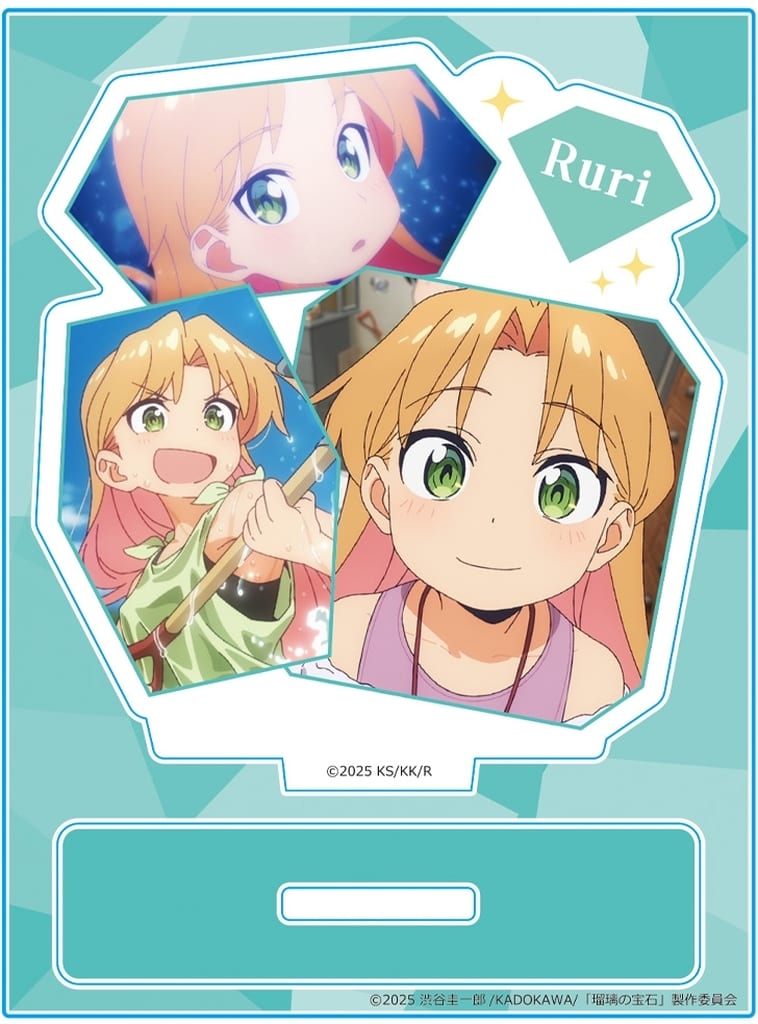 Ruri Rocks Ruri Tanigawa Scene Still Ver. Acrylic Character Stand
