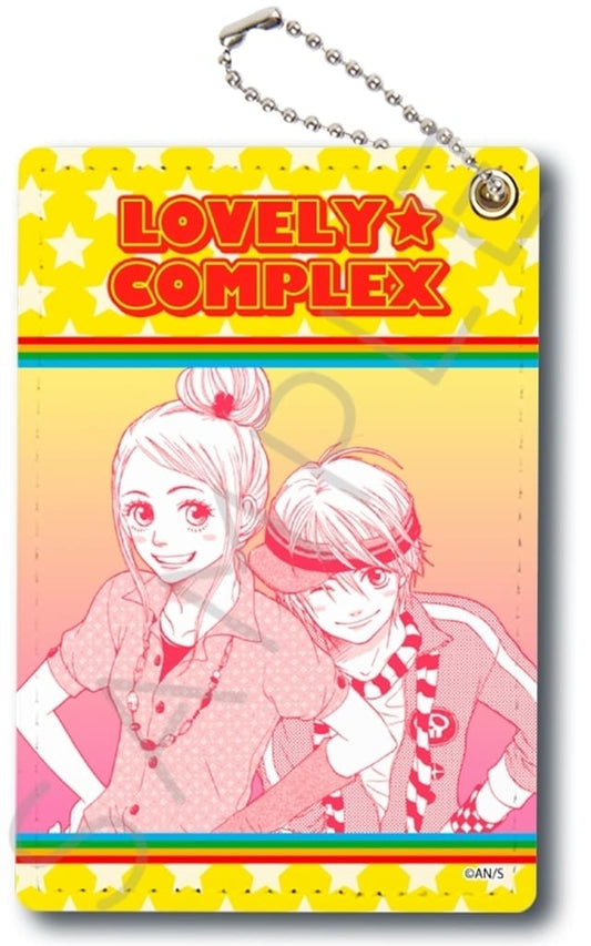 Lovely Complex Design B Pass Case Risa Koizumi Atsushi Otani Pass Case Pre-owned - Shinkuu Innovation