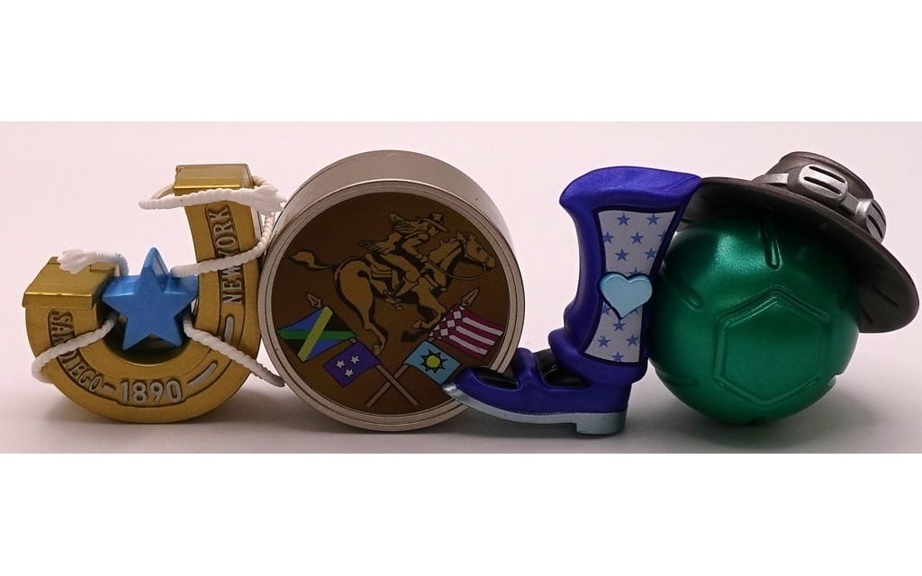 JoJo’s Bizarre Adventure: Steel Ball Run LOGO de Collection Ichiban Kuji The Gathering of STARS Logo - Bandai Spirits