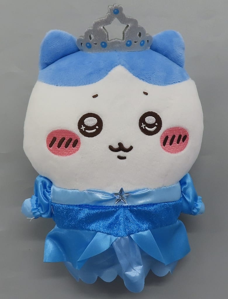 Chiikawa Hachiware Princess Birthday Plush Doll Nankaichisakute Kawaiiyatsu Series (Pre-owned, Plush)