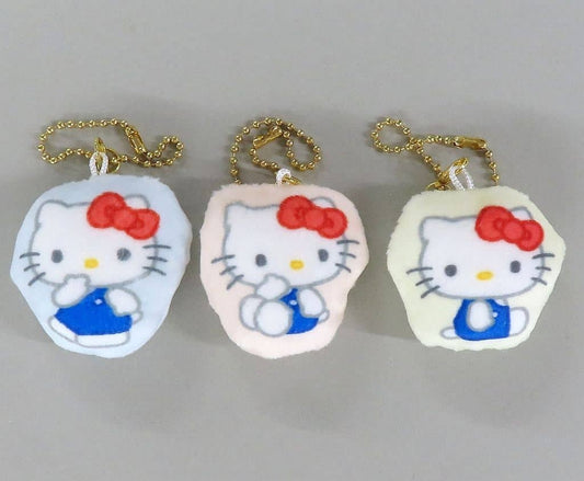 Sanrio Characters Hello Kitty Wakekko Petafure Keychain Hello Kitty Sanrio Characters Keychain