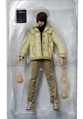 DEATH NOTE Light Yagami RAH Real Action Heroes No.331 12-Inch 6-Piece Action Figure Set - Medicom Toy