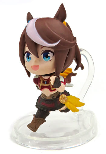 Umamusume Pretty Derby Tokai Teio Umamusume Pretty Derby Omoikkiri Hashiritai 1 Capsule Toy Figure - Bandai