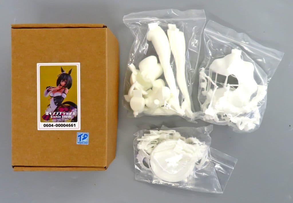 Umamusume Pretty Derby Eishin Flash 1/6 Scale Resin Cast Kit - POLYGONIA
