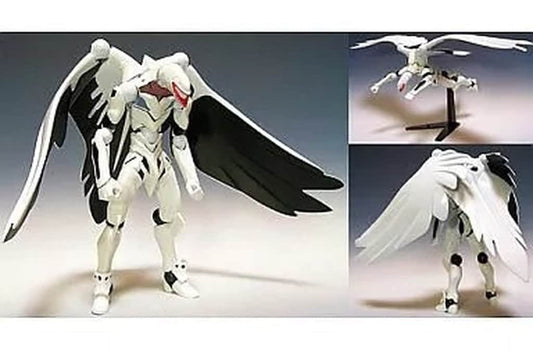 Neon Genesis Evangelion Evangelion Mass Production Model Revoltech Yamaguchi Wing Ver. Figure - Kaiyodo