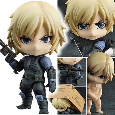 Metal Gear Solid Raiden Nendoroid MGS2 Ver. Figure - Good Smile Company
