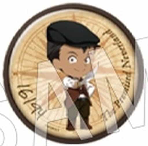The Promised Neverland Trading Can Badge Marine Mini Character Ver. Can Badge - Chūgai Kōgyō (Pre-owned)