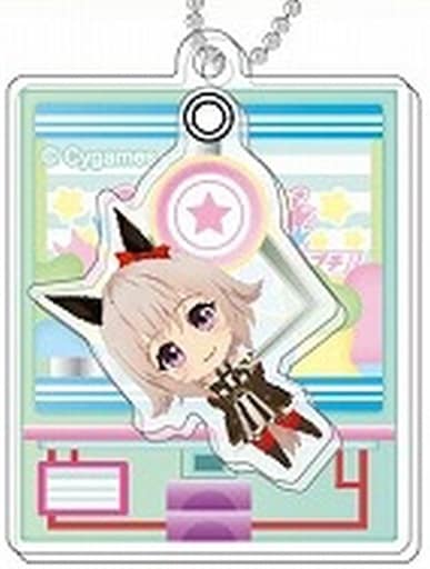 Umamusume Pretty Derby Curren Chan Pura Pura Acrylic Keychain D BOX Keychain