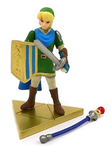 The Legend of Zelda Link Hyrule Warriors Stand Figure - Takara Tomy Arts