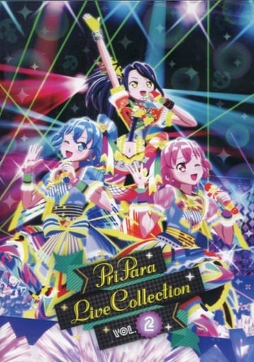 PriPara LIVE COLLECTION Vol.2 Blu-ray Used Video Disc Anime Music Stage Scenes