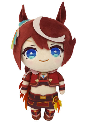 Tokai Teio Pastel Chara Plush Umamusume Pretty Derby Season 2 Plush - eStream (Pre-owned)