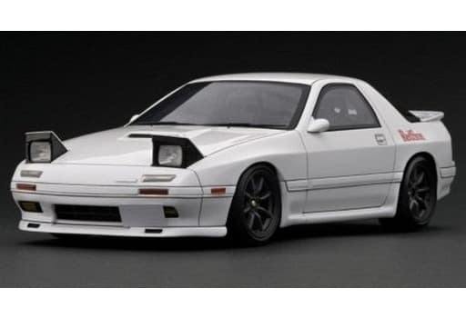 Initial D Mazda Savanna RX-7 Infini FC3S 1/18 Scale Model Car - ignition model