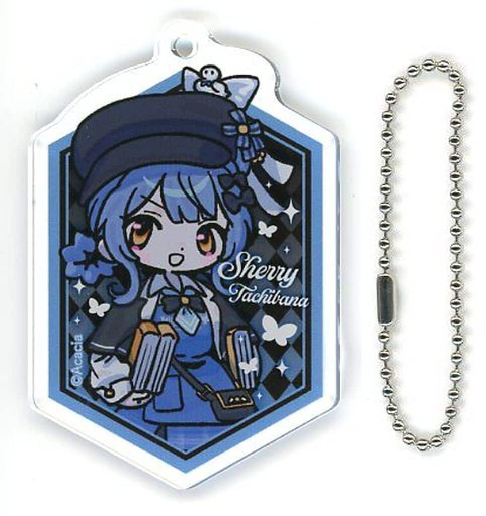 Magical Girl Witch Trials Sherry Tachibana Mini Character Version Acrylic Keychain