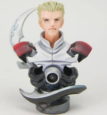 Trigun Millions Knives Painted ver. Bust Collection 2 Trading Figure - Kaiyodo