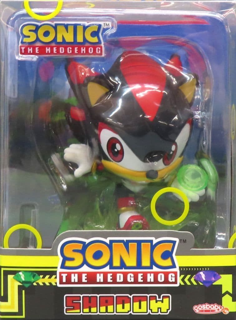 Sonic the Hedgehog Shadow the Hedgehog Cosbaby S Size 5-Piece Figure Set - Hot Toys